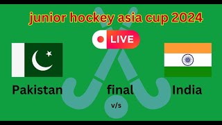 India vs Pakistan final junior hockey asia cup 2024 [upl. by Eiramllij65]