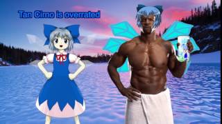 Cirno vs Tan Cirno [upl. by Tiffani]