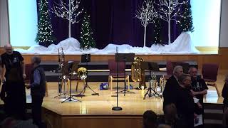 Suite Brass Quintet  Community Concert [upl. by Bartley]