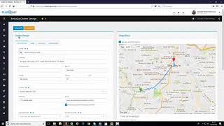 Blue Map  Gestão de Entregas e Rastreamento [upl. by Berkley]