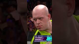 MICHAEL VAN GERWEN PINS A NINEDARTER IN MINEHEAD [upl. by Serge857]