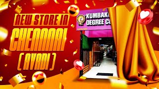 Kumbakonam degree coffee shop in avadi  tea business in tamil  coffee business in Tamil [upl. by Enair]