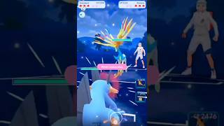 Swampert vs xerneas😈 pvp battel win👿 [upl. by Wardlaw]