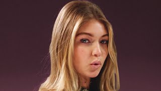 Model Gigi Hadid Reveals the Secret to Her Runway Walk [upl. by Magnus]