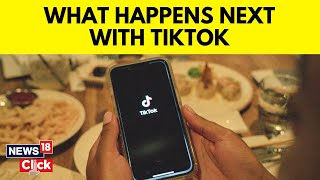 Tik Tok Video App Ban News  What Happens Next With Tik Tok  US Bans Tik Tok  N18V  News18 [upl. by Eidderf]