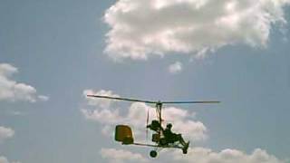 gyrobee ultralight gyrocopter [upl. by Demetria33]