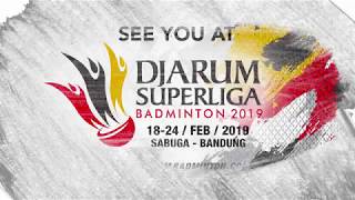 Pre Event Djarum Superliga Badminton 2019 at Car Free Day Dago [upl. by Anaahs]