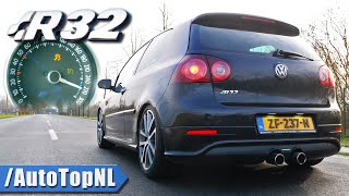 Straightpipe Golf V R32 VR6 Sound🥵 [upl. by Boatwright]