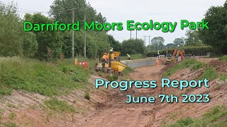 Darnford Moors  Progress Report 7th June [upl. by Lynnett]