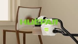 Huepar Tools SG800 Paint Sprayer HVLP Electric Spray Gun [upl. by Lativa]