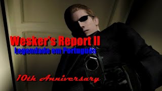 Weskers Report II 2006 Legendado 10th Anniversary [upl. by Maurene]