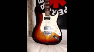 Seymour Duncan SH2 Jazz pickup in stratocaster demo [upl. by Bernardo879]