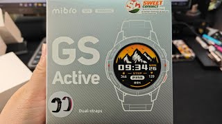 Mibro GS Active ဖွင့်ကြည့်တာ [upl. by Polk]