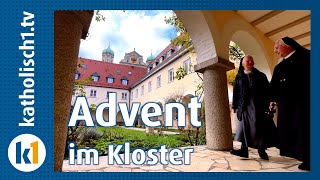 Advent im Kloster [upl. by Ahsienahs]