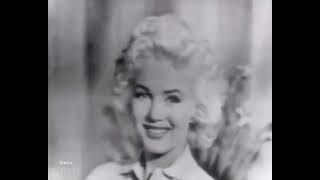 Marilyn Monroe in the kitchen  Person To Person 1955 [upl. by Morrie679]