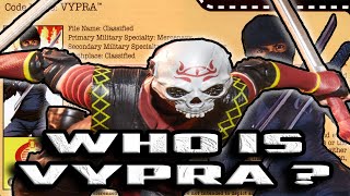 History and Origin of GI Joes VYPRA [upl. by Watt]