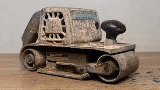 Vintage Belt Sander Restoration [upl. by Hessney680]