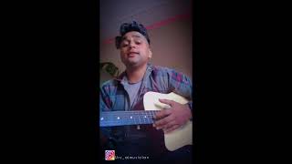 tumhare they thumhare he Rahenge hum Guitar Versionajaysinghbanswal [upl. by Mclain]