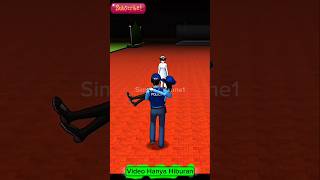 Police Taiga Kesurupan Hantu Suster 🧟 shorts sakuraschoolsimulator gamesakura [upl. by Cecilius]