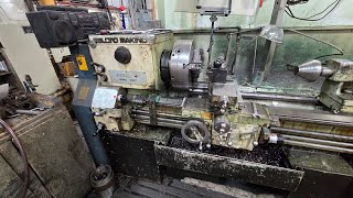 Leblond Regal Servo Shift Engine Lathe [upl. by Novat]