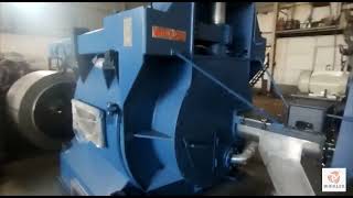 Whirler 140H Batch Type Fully Automatic Horizontal Peeler Centrifuge [upl. by Grati827]