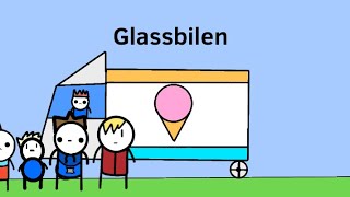 Glassbilen svenska animation flipaclip glass [upl. by Demitria]