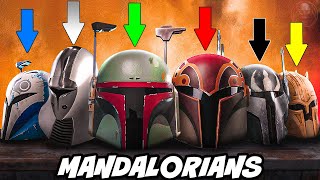 The Different Mandalorian Factions FULLY Explained [upl. by Oinesra290]