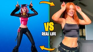 ALL 200 FORTNITE ICON SERIES DANCES IN REAL LIFE [upl. by Meeharb]