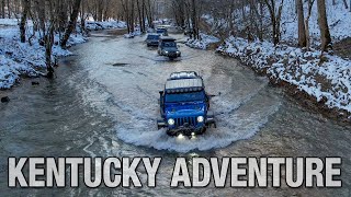 4 Days on the Kentucky Adventure Tour [upl. by Tjaden690]