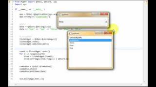 PyQt4 Model View Tutorial Part 011 [upl. by Erlene]