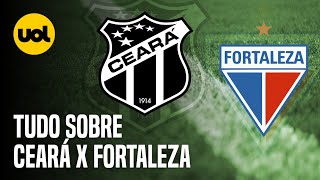 CEARÁ X FORTALEZA ONDE ASSISTIR AO VIVO HORÁRIO E INFORMAÇÕES PELA FINAL DO CAMPEONATO CEARENSE [upl. by Eiderf]