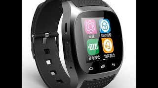 M26 Bluetooth SmartWatch Review [upl. by Nedrah611]