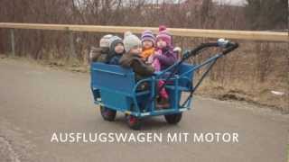 HAIDIGKrippenwagen mit Motorm2v [upl. by Rooke]