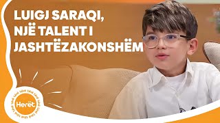 Luigj Saraqi një talent i jashtëzakonshëm [upl. by Elladine]