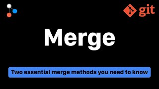 Git  Merge [upl. by Eidurt]