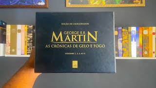 Mostrando os Clássicos  As Crônicas de Gelo e Fogo Edição de Colecionador [upl. by Leboff]