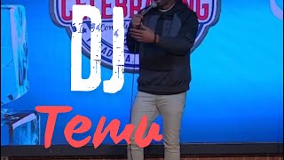 WHEN YOU ORDER THE DJ FROM TEMU bilalyoung standupcomedian [upl. by Ateval3]