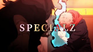 【呪術廻戦 渋谷事変】×【SPECIALZ】【MAD】【2160p】 [upl. by Brittnee]