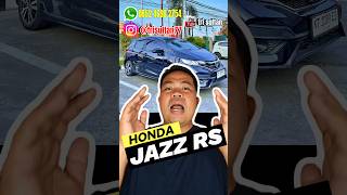 Honda Jazz RS 2018 Hitam Mulus Samarinda trisultan77 [upl. by Ullman]