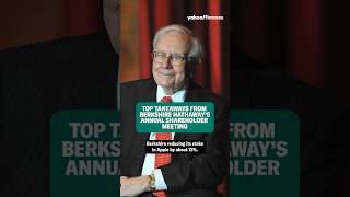 Warren Buffett Top takeaways from Berkshire Hathaway’s 2024 annual meeting shorts [upl. by Leima]