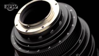 Schneider PC TS Tilt shift lens [upl. by Dalury]