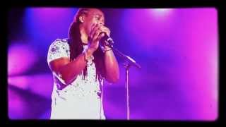 Admiral T  Je serai Là Live Guadeloupe 2015 [upl. by Eneleuqcaj]