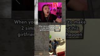 Like PLSSSS ITS PLATONIC 😭 thesims4 sims4gameplay [upl. by Catto]