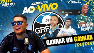 BORA RAPAZIADA SEMANA DECISIVA  LIVE GRÊMIO SHOW [upl. by Kovar]