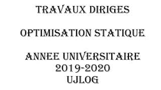 OPTIMISATION  DIAGONALISATION REDUCTION DENDOMORPHISME SEANCE 2 LES VECTEURS PROPRES [upl. by Gilbye933]