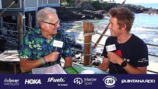 Cam Wurf Breakfast with Bob from Kona 2024 [upl. by Ilil]