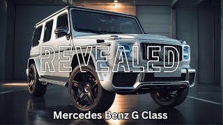 First Look All New Mercedes Benz G Class 2025 [upl. by Sila671]