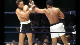 Vreveal HD remastered Muhammad Ali Vs Cleveland Big Cat Williams [upl. by Holloway]