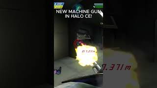 NEW MACHINE GUN in HALO CE  halomcc halohavocmod [upl. by Nahc]