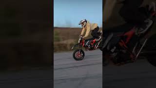 Stoppie whellie automobile bikelife supermoto [upl. by Adelaida752]